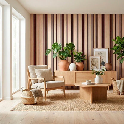 Pannello a lamelle flessibile e versatile (270 cm x 110 cm)