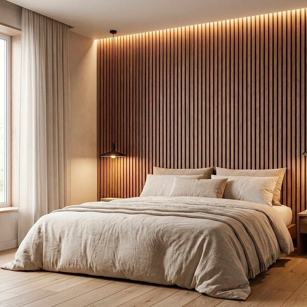 Pannello a lamelle flessibile e versatile (270 cm x 110 cm)