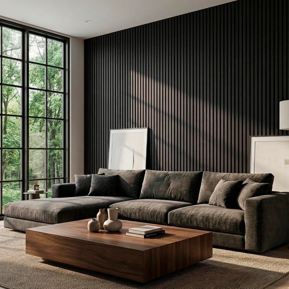 Pannello a lamelle flessibile e versatile (270 cm x 110 cm)