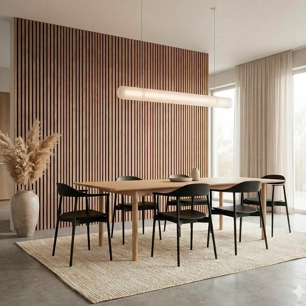 Pannello a lamelle flessibile e versatile (270 cm x 110 cm)