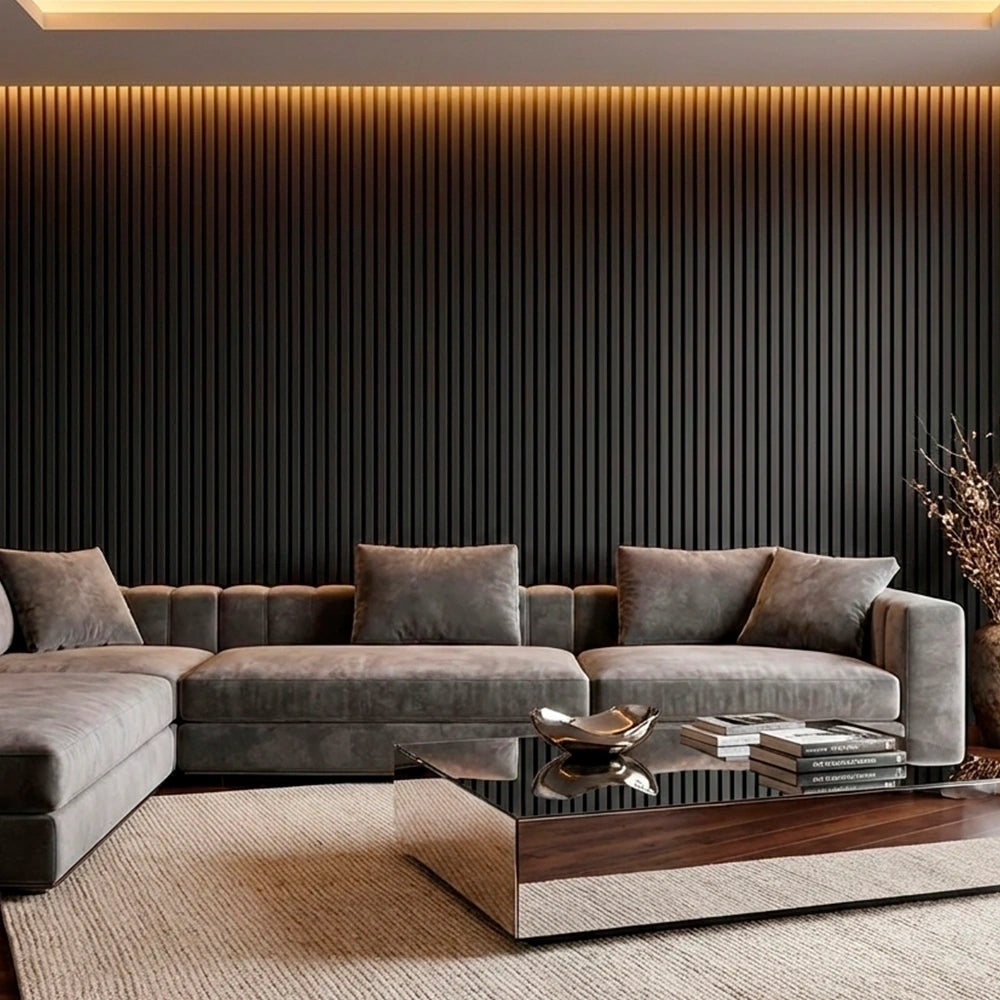 Pannello a lamelle flessibile e versatile (270 cm x 110 cm)