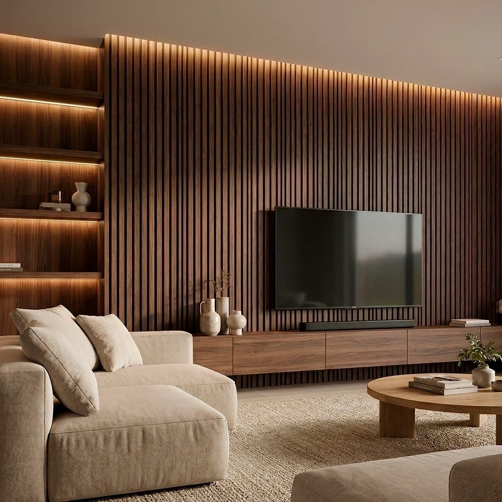 Pannello a lamelle flessibile e versatile (270 cm x 110 cm)