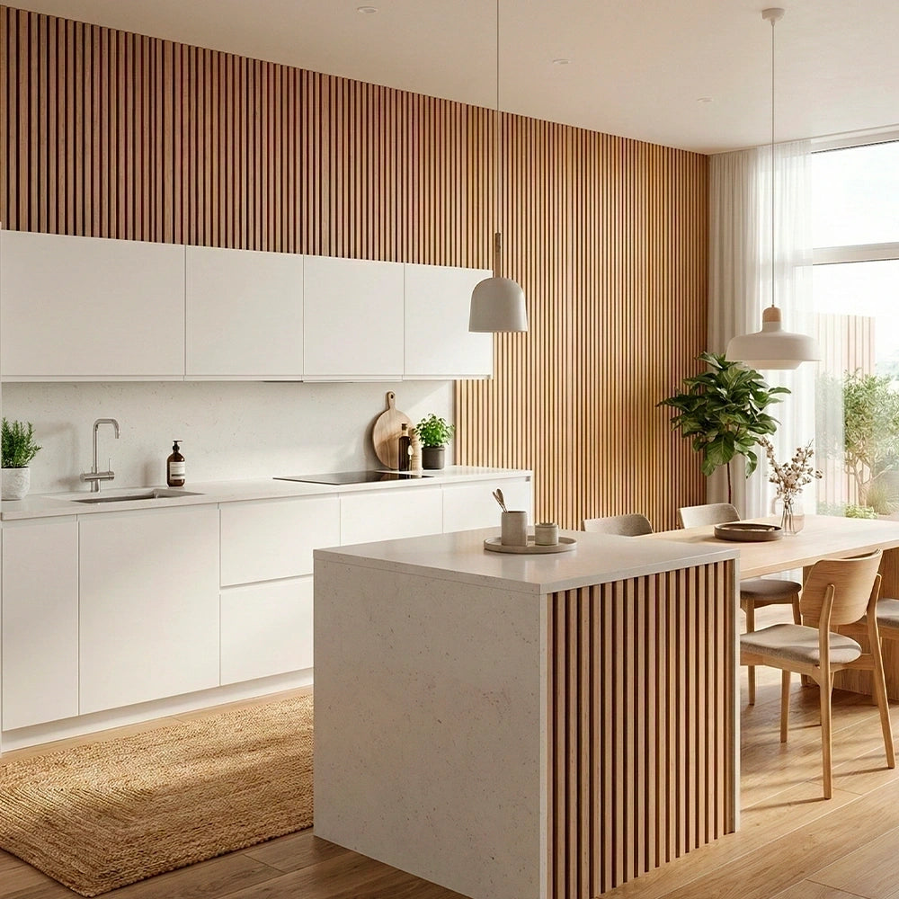 Pannello a lamelle flessibile e versatile (270 cm x 110 cm)