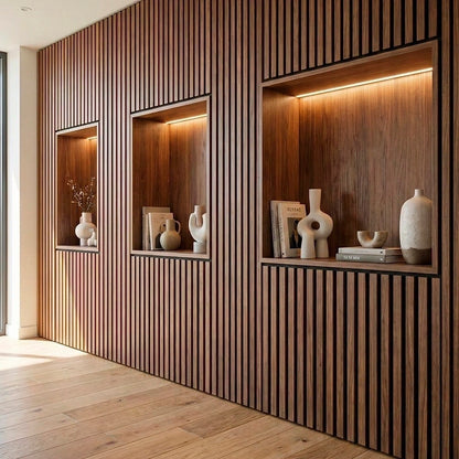 Pannello a lamelle flessibile e versatile (270 cm x 110 cm)